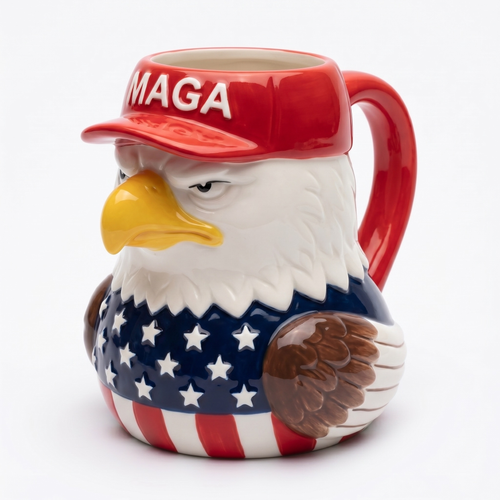 American Eagle Mug